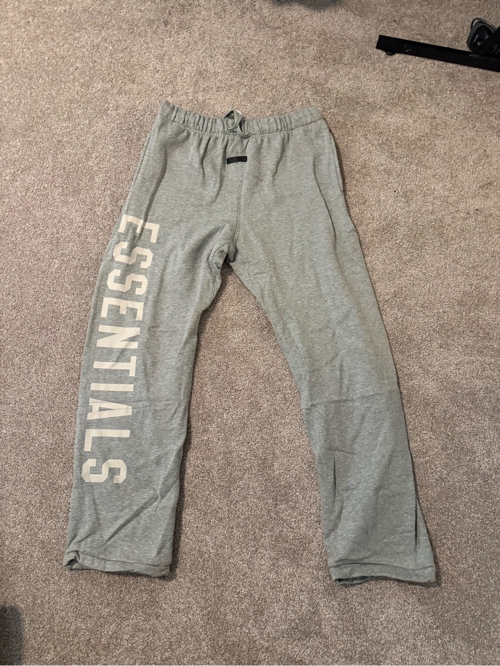 Fear of God Gray ESSENTIALS Joggers
